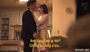 Mối xxx bí mật với tiền bối của anh xã vietsub