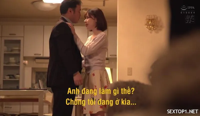 Mối xxx bí mật với tiền bối của anh xã vietsub